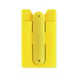 mobiele telefoon standaard - geel