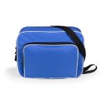 schoudertas woodie - blauw