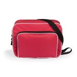 schoudertas woodie - rood