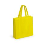non-woven boodschappentas - geel