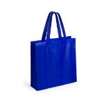 non-woven boodschappentas - blauw
