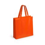 non-woven boodschappentas - oranje