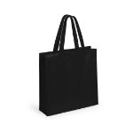 non-woven boodschappentas - zwart