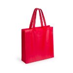 non-woven boodschappentas - rood