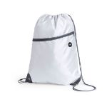 trekkoorden tas - wit