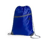 trekkoorden tas - blauw