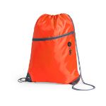 trekkoorden tas - oranje