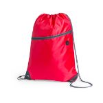 trekkoorden tas - rood