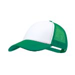 truckercap polyester, 5 panelen, zodak - groen