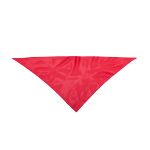 polyester bandana 120 x 80 cm - rood