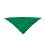 polyester bandana 120 x 80 cm - groen