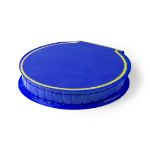 tekenset 29 stuks, trinen - blauw