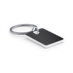 rvs sleutelhanger - wit