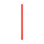 verstelbare armband - rood