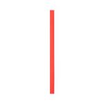 aanpasbare armband polyester veiligheidssluiting - rood