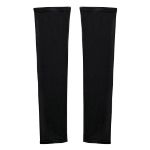 onderarm verwarmer - zwart