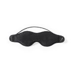verkoelend oogmasker - zwart