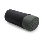 fleece deken octavio 180 g/m2, anti-pilling - grijs