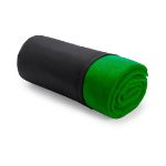 fleece deken octavio 180 g/m2, anti-pilling - groen
