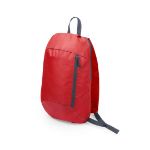 rugtas polyester gewatteerde rug en banden - rood