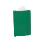 notitieboek a6 harde kaft, 100 blad - groen