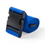 kofferriem polyester - blauw