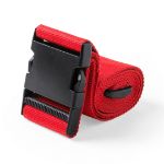 kofferriem polyester - rood