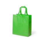 winkeltas non-woven gelamineerd calcula - groen