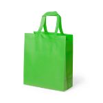 winkeltas non-woven gelamineerd fimel - groen
