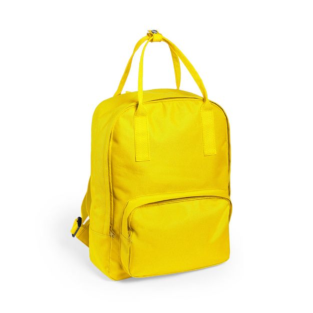 rugzak 600d polyester natus - geel