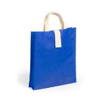 opvouwbare non woven tas - blauw