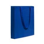 katoenen winkeltas keia - blauw