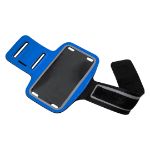 armband voor smartphone - blauw