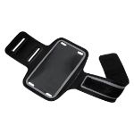 armband voor smartphone - zwart