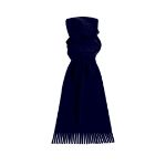 fleece sjaal, anti-pilling - marine