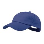 katoenen cap met 5 panelen en kittebandsluiting - 