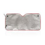 zonnescherm caser, aluminium eenzijdig - rood