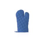 katoenen ovenwant piper - blauw