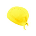 bandana van katoen en polyester. - geel