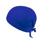 bandana van katoen en polyester. - blauw