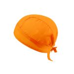 bandana van katoen en polyester. - oranje