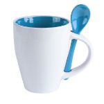aardewerk mok 350 ml, in verpakking, cotes - blauw