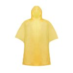 poncho in hoes, 1 maat montello - geel