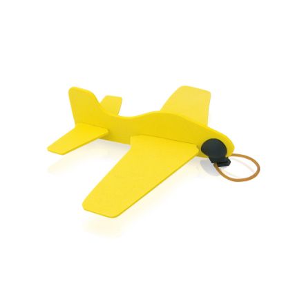 vliegtuigjes van eva - geel