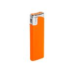 elektronische en oplaadbare aansteker - oranje