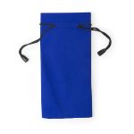 brillenkoker van polyester - blauw