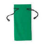 brillenkoker van polyester - groen