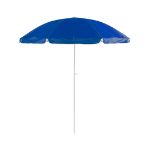 strandparasol nylon uv bescherming - blauw