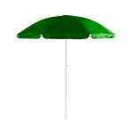 strandparasol nylon uv bescherming - groen
