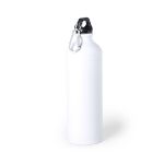 aluminium drinkfles 800 ml - wit